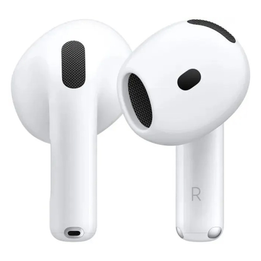 Беспроводные наушники Apple AirPods 4, с шумоподавлением (MXP93ZP/A)