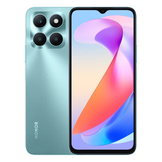 HONOR X6a 4/128Gb РСТ Зеленый