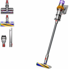 Ручной беспроводной пылесос Dyson V15 Detect Absolute yellow , yellow/nickle