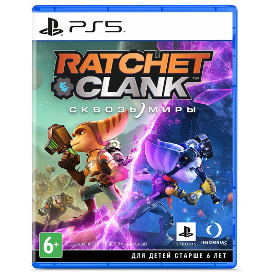 PS5 Ratchet & Clank – Сквозь Миры (Rift Apart)