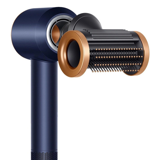 Фен Dyson Supersonic HD15 Prussian Blue/Bright Copper