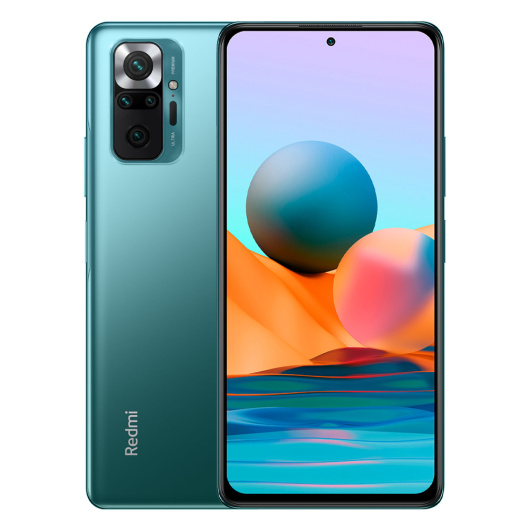 Xiaomi Redmi Note 10 Pro 6/128Gb NFC Global Зеленый 