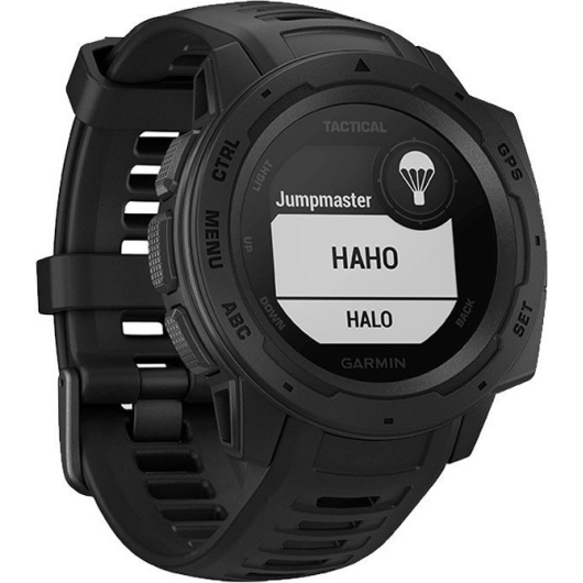 Умные часы Garmin Instinct Tactical Edition черный