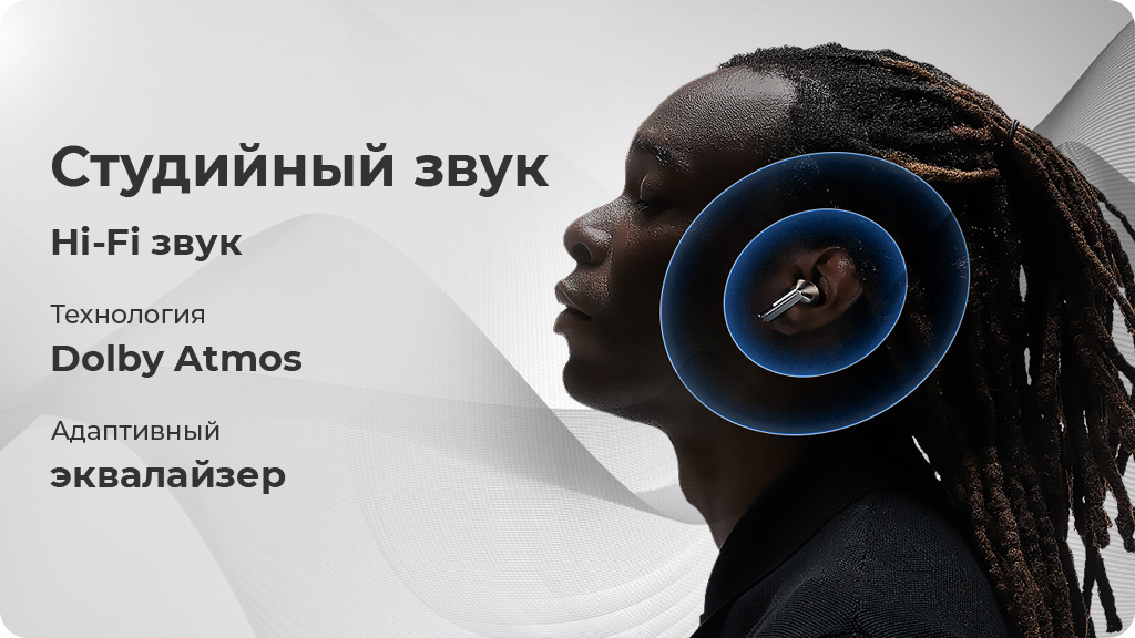 Беспроводные наушники Samsung Galaxy Buds 3 Pro, Silver (R630)