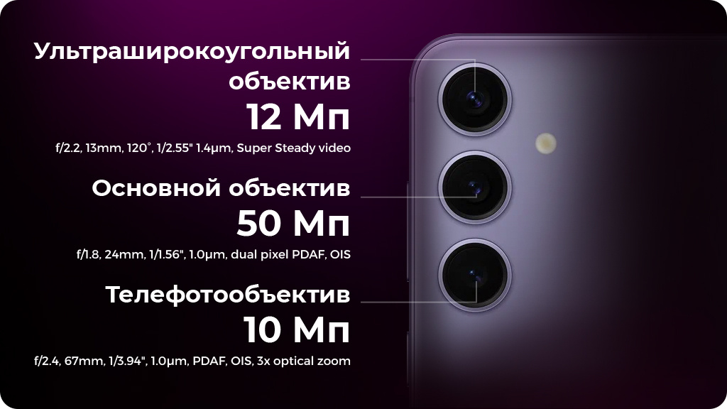 Samsung Galaxy S24+ 12/512GB Dual nano SIM желтый