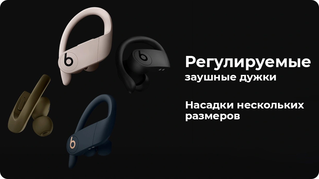 Беспроводные наушники Beats Powerbeats Pro Синие