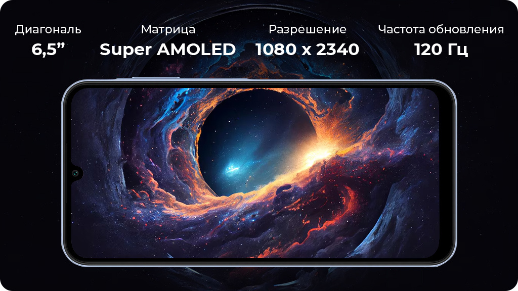 Samsung Galaxy A25 6/128Gb A256E Желтый