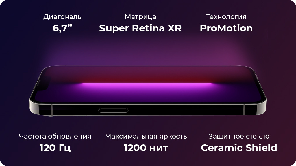 Apple iPhone 13 Pro Max 128Gb Голубой (JP)