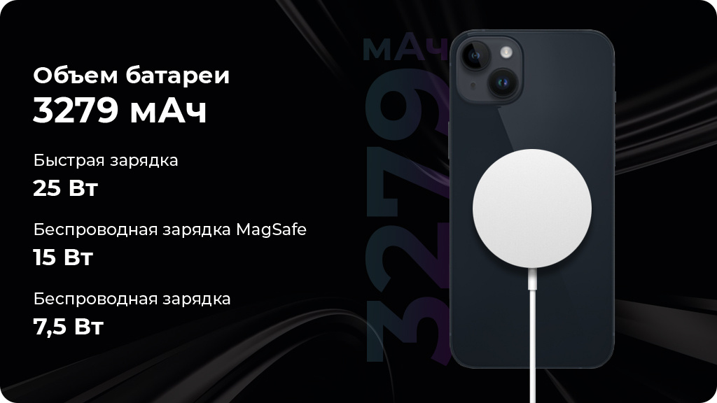 Apple iPhone 14 128 ГБ Blue (JP)