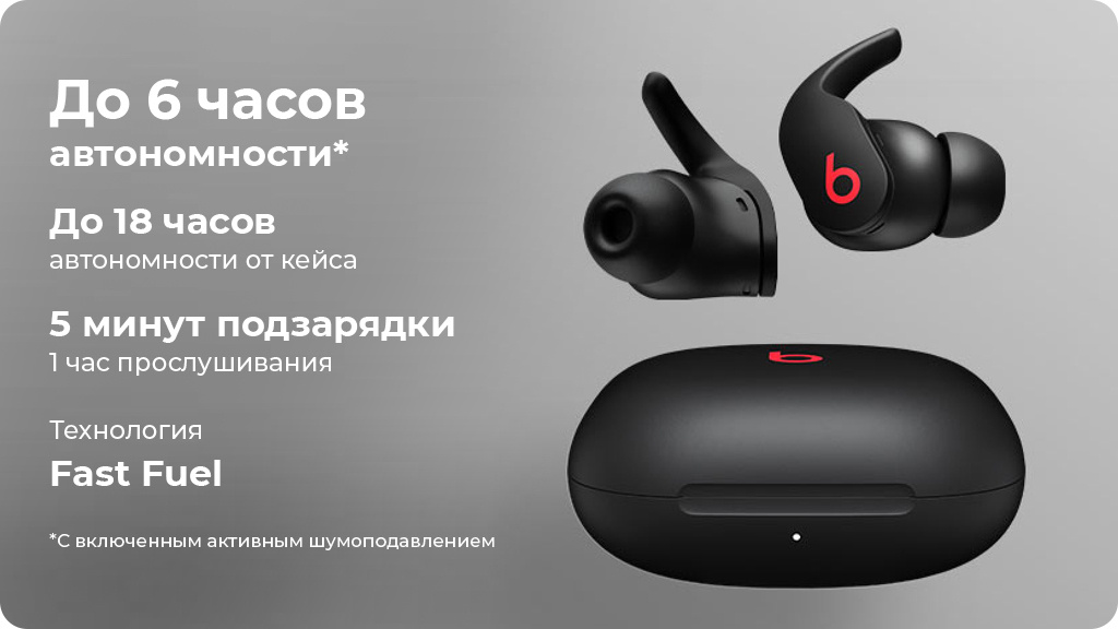 Беспроводные наушники Beats Fit Pro Черные