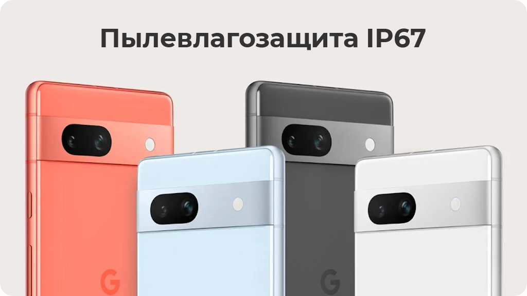 Google Pixel 7A 8/128Gb Серый