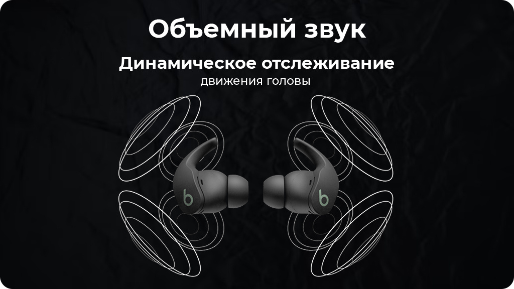 Беспроводные наушники Beats Fit Pro Черные