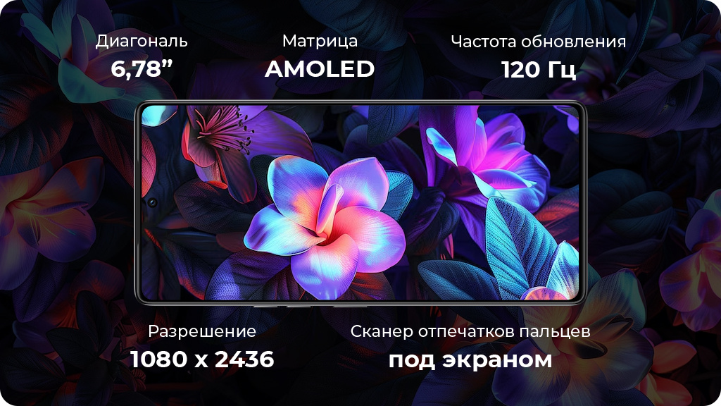 Tecno CAMON 30S Pro 8/256Gb РСТ Серый