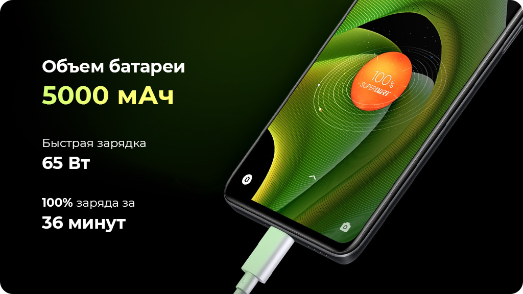 Realme GT Neo2 12/256GB Черный