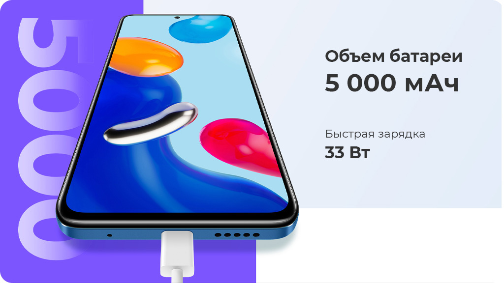 Xiaomi Redmi Note 11 4/64Gb NFC Синий