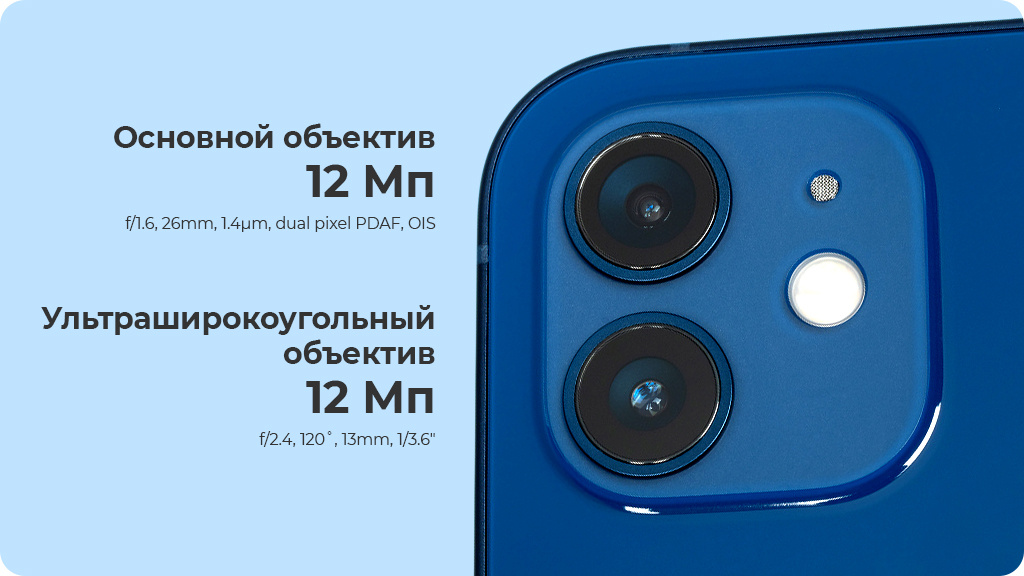 Apple iPhone 12 128Gb фиолетовый (РСТ)