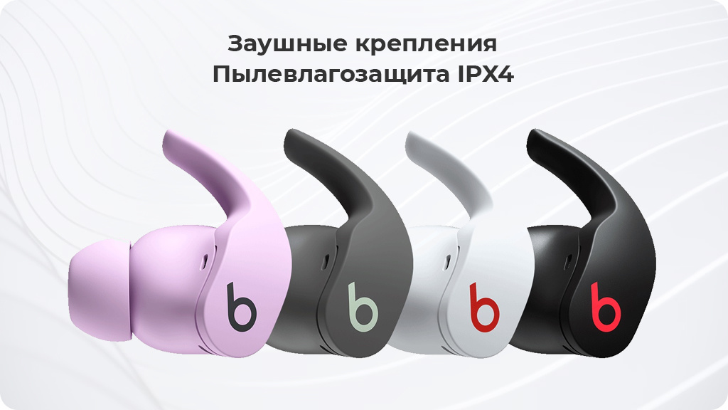 Беспроводные наушники Beats Fit Pro Синие